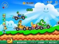   Super Mario Racing