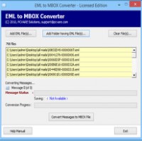   EML to MBOX Converter
