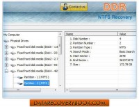  NTFS Data Recovery
