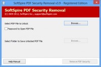   PDF Security Removal