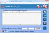 Скачать бесплатно Apex PDF Splitter Freeware