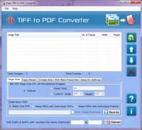   Apex Multipage TIFF to PDF Converter