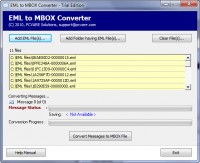   EML to MBOX Converter