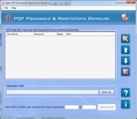   Apex PDF Password Removal Software