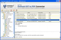  Best OST to PDF Emails Conversion