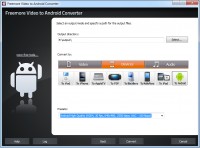   Freemore Video to Android Converter
