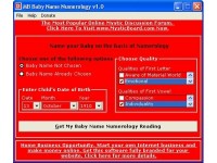   MB Baby Name Numerology