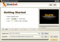   Xlinksoft Video to Zune Converter