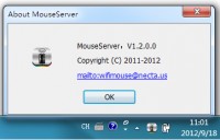   Mouse Server for Windows
