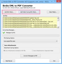   Incredia EML to PDF Converter