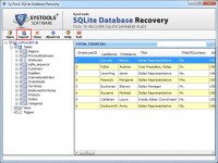   SQLite DB Repair Tool