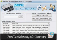   Send Bulk Messages USB Modem