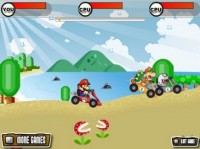   Mario Kart Race