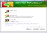   FlipPageMaker Doc to Flash (SWF)