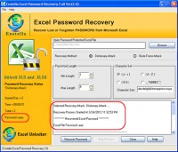   Excel Password Recovery