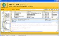   Free Open source OST to PST converter