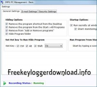   Download Keylogger Freeware