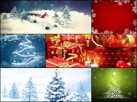 Скачать бесплатно Christmas Holiday Windows Theme