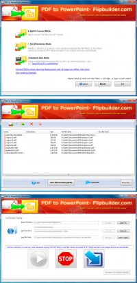   FlipBuilder PDF to PPT (Freeware)