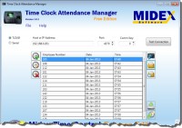   Time Clock Attendance Manager