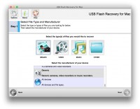   321Soft USB Flash Recovery for Mac