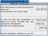   Keylogger for Mac OS X