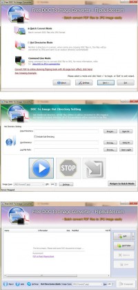   FlipBuilder DOC to Image(Freeware)