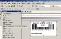   PDF417 Barcode ActiveX Control