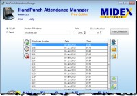   HandPunch Attendance Manager