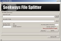   Seekways File Splitter