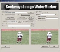   Seekways Image Watermarker
