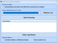 Скачать бесплатно USB Virus Scanner Software