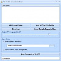   PNG To JPG Converter Software