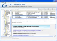   OST2PST Converter Software