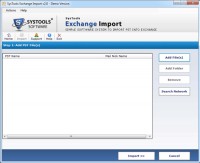   How to Import PST to Exchange