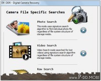   Camera Card Recovery Software