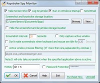   Keystroke Spy Monitor