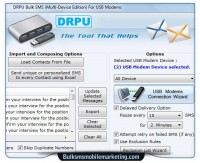   USB Modem SMS Marketing