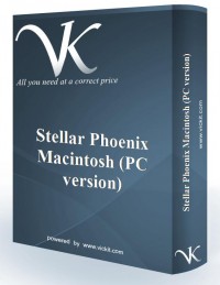   Stellar Phoenix Macintosh (PC version)