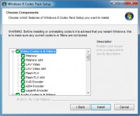   Windows 8 Codec Pack