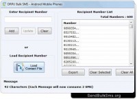   Send Bulk SMS Android Mobile