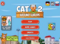   Cat Around Europe