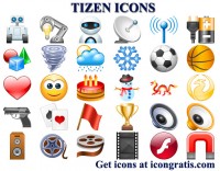   Tizen Icons