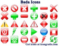   Bada Icons