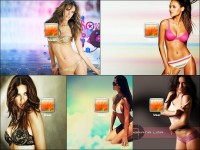 Скачать бесплатно Brazilian Models Logon Screen