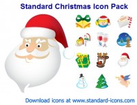   Standard Christmas Icon Pack