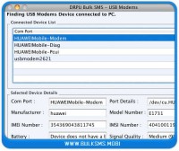   Mac Bulk SMS Software for USB Modems