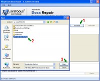   Recovery Software for Docx File