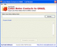   Transfer Lotus Notes to Gmail