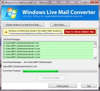   Convert EML files to Outlook